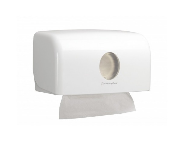 Laikiklis rankų servetėlėms Aquarius mažas baltos sp. Kimberly-Clark 6956