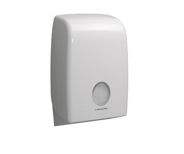 Laikiklis rankų servetėlėms Aquarius didelis baltos sp. Kimberly-Clark 6945