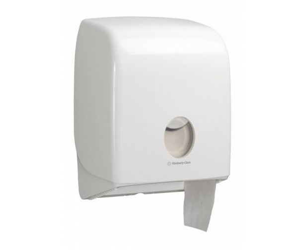 Laikiklis tualetiniam popieriui rulonais Aquarius baltos sp. Kimberly-Clark 6958