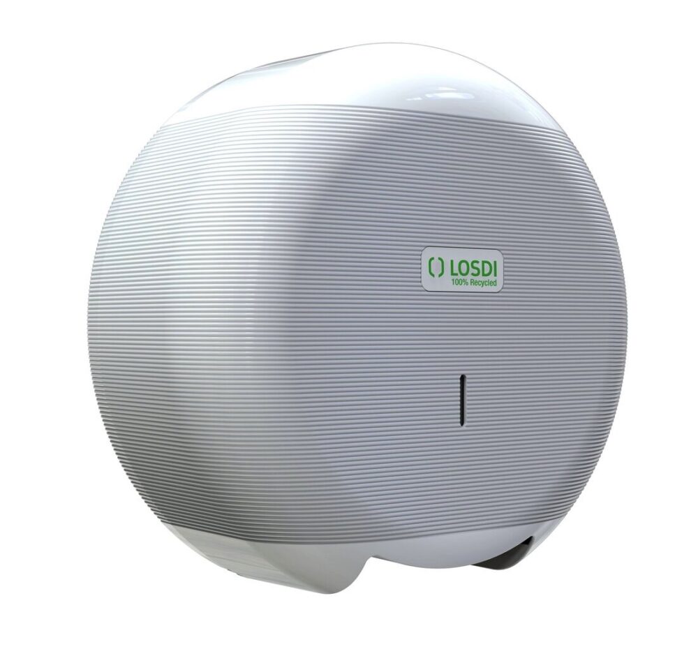 Laikiklis tualetiniam popieriui rulonais Jumbo Eco Luxe baltos sp. Losdi 3006B