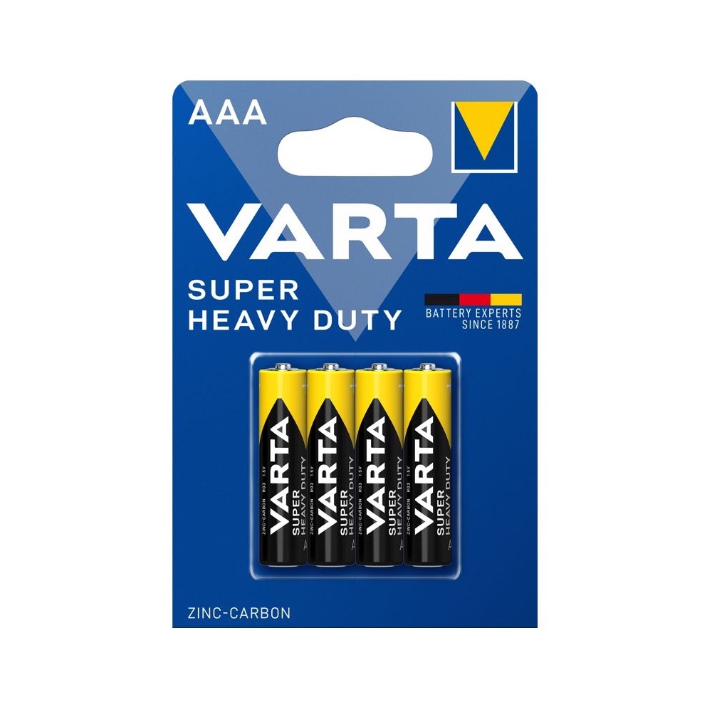 Elementas Super Heavy Duty LR03 AAA 1vnt. Varta 67618 - Image 2