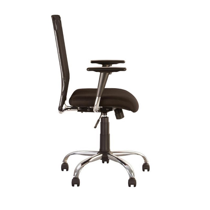 Biuro kėdė Evolution R SL CHR68 juoda Nowy Styl - Image 2