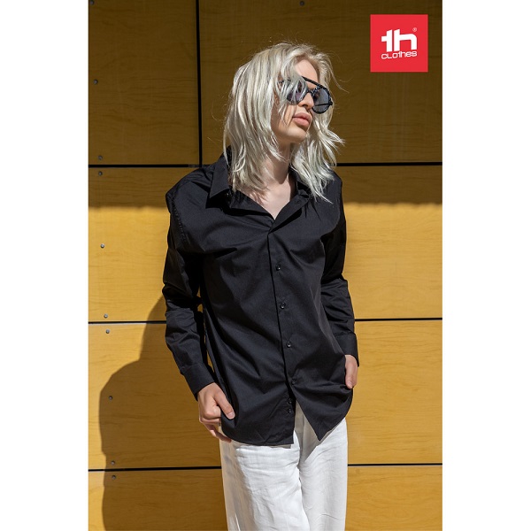 Vyriški marškiniai ilgomis rankovėmis "THC Paris" šv.mėlyni HD 30151-124 - Image 4