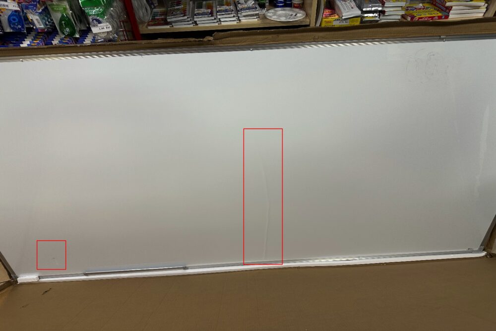 Magnetinė lenta 120 x 240 cm Forpus 701081 ( pažeistas paviršius ) - Image 3