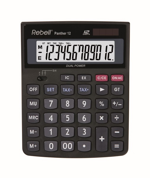 Skaičiuotuvas Panther 12BX Rebell