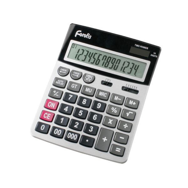 Skaičiuotuvas "Check&Correct" 14 skaičių Forofis 91593
