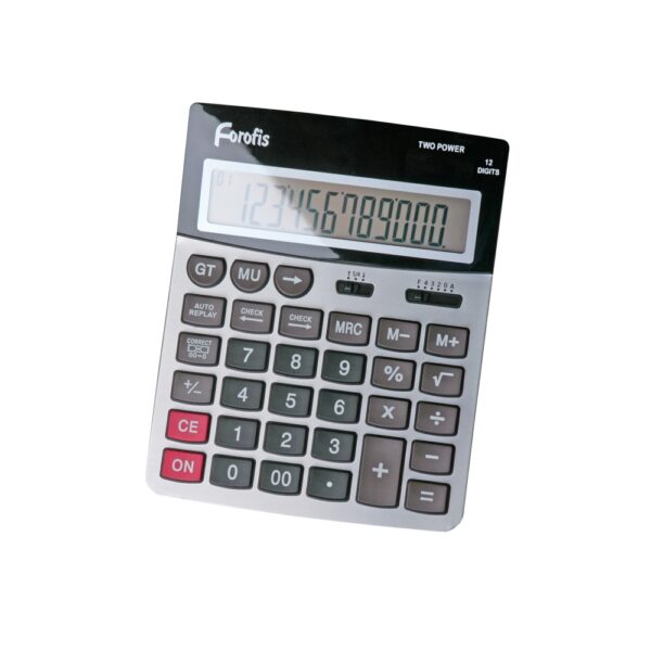 Skaičiuotuvas "Check&Correct" 12 skaičių Forofis 91597