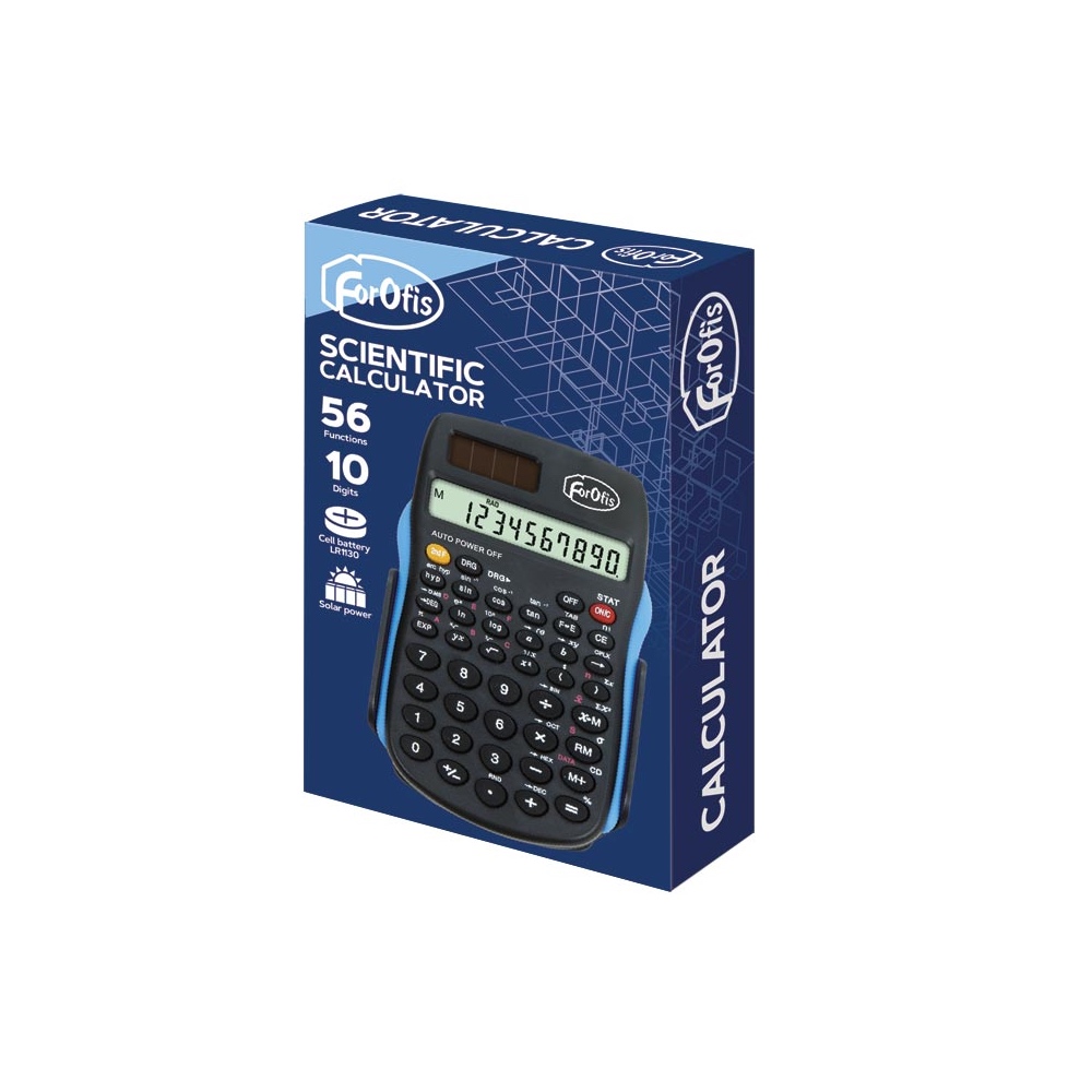 Skaičiuotuvas su 56 funkcijomis Forofis 91587 - Image 2