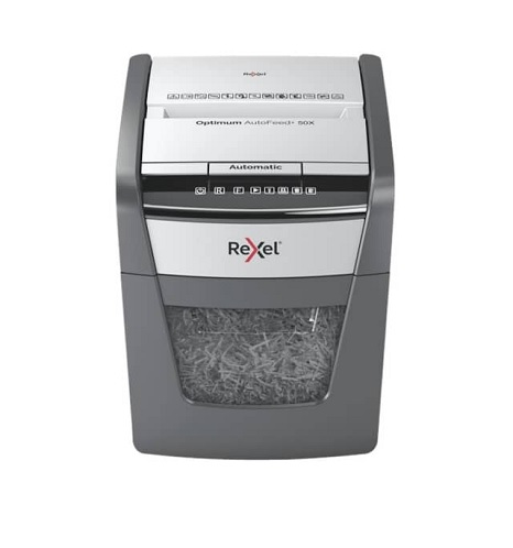 Dokumentų naikiklis A4 Optimum AutoFeed+ 50X Rexel 2020050x