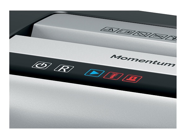 Dokumentų naikiklis A4 Momentum X312 Rexel 2104572 - Image 3