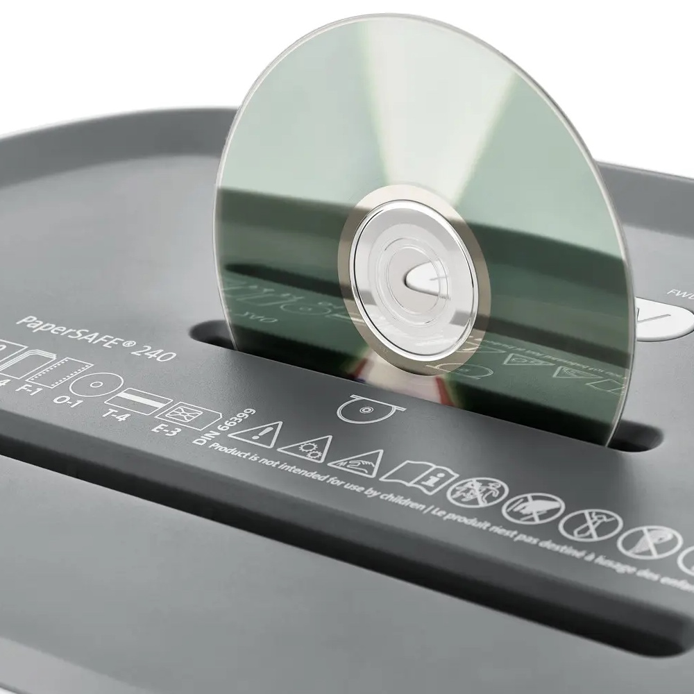 Dokumentų naikiklis PaperSAFE 240 A4 Dahle 23240 - Image 3