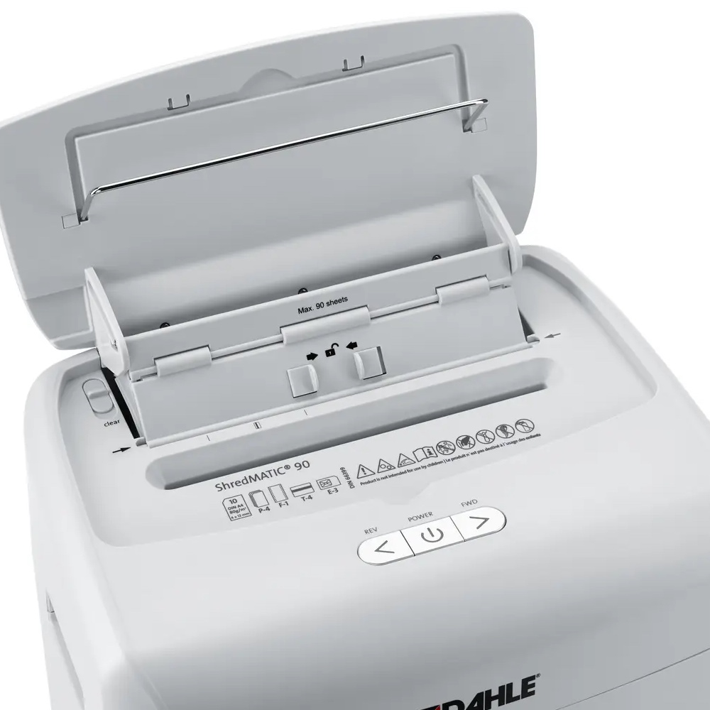 Dokumentų naikiklis ShredMATIC 90 A4 Dahle 35090 - Image 3