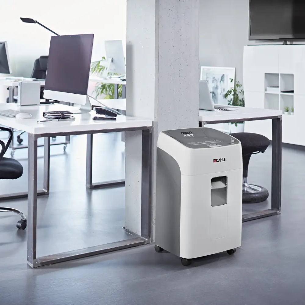 Dokumentų naikiklis ShredMATIC 300 A4 Dahle 35314 - Image 5