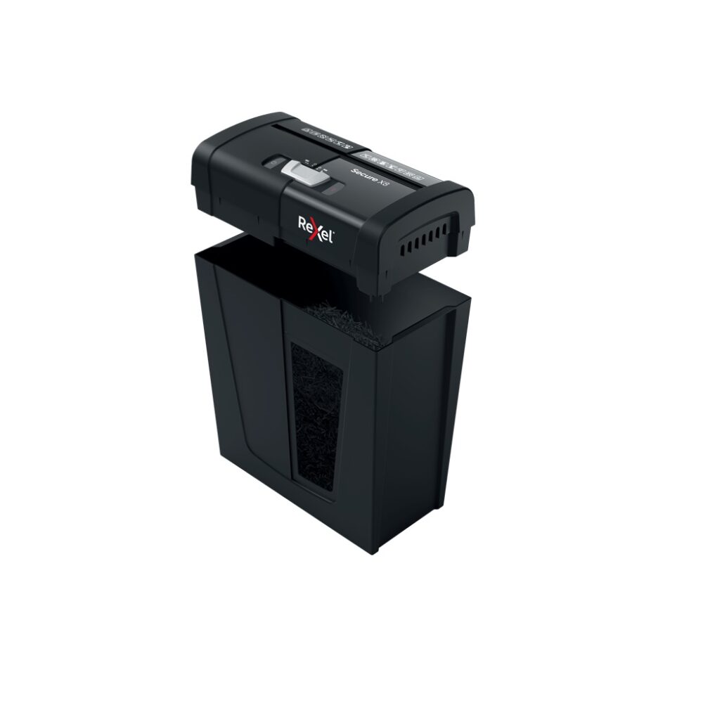 Dokumentų naikiklis A4 Secure X8 Rexel 2020123 - Image 2