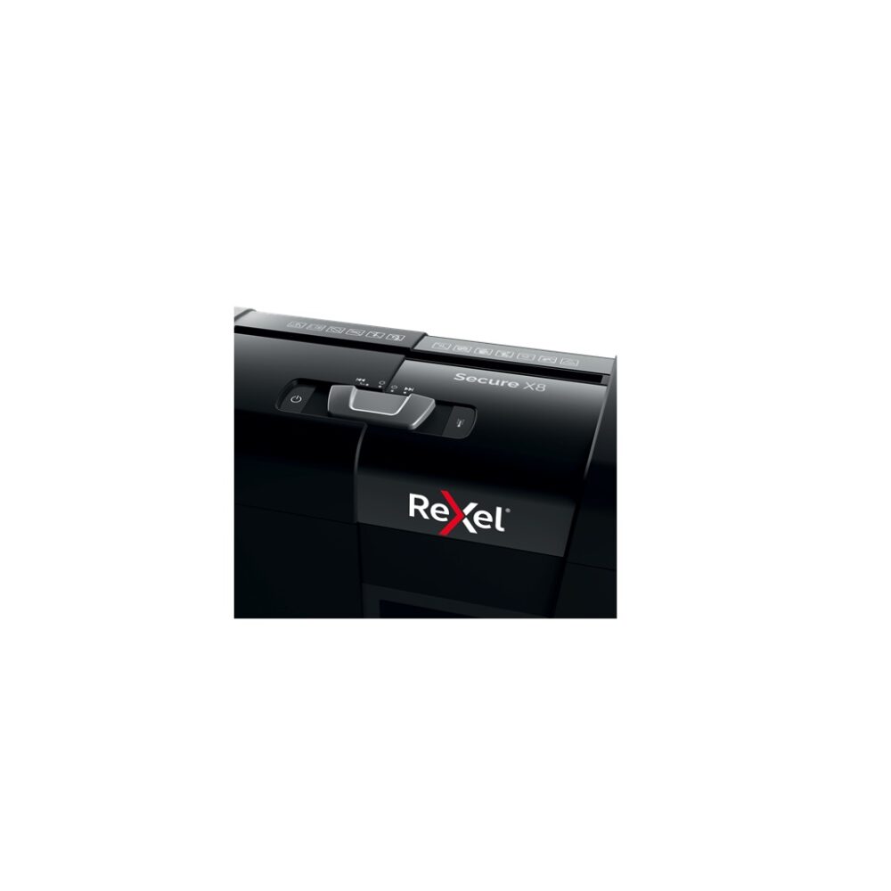 Dokumentų naikiklis A4 Secure X8 Rexel 2020123 - Image 3