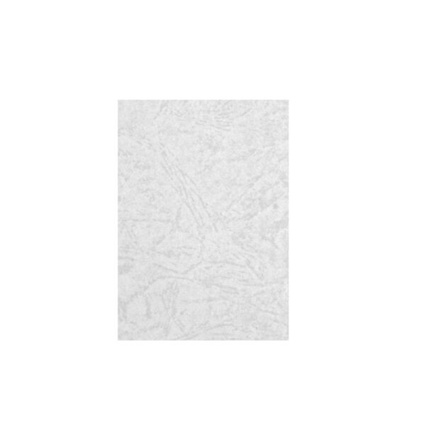 Įrišimo nugarėlės "Leather" A4 230g 100 vnt. baltos sp. Forofis 91482