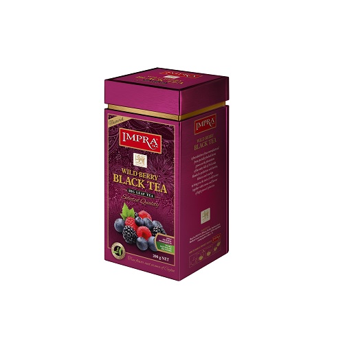 Juodoji arbata "Wildberry" 200 g Impra 94279