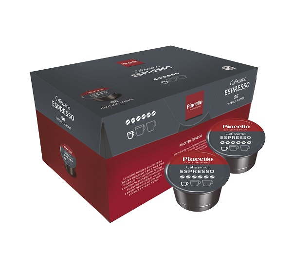 Kavos kapsulė Tchibo Piacetto Supremo Espresso - Image 2