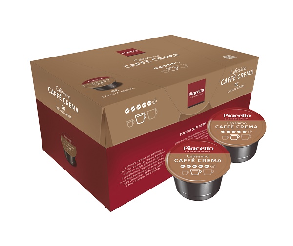 Kavos kapsulė Tchibo Piacetto Supremo Crema - Image 2