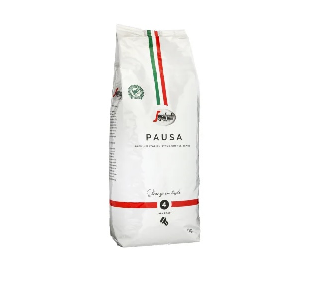 Kavos pupelės Pausa 1000g Segafredo 88452