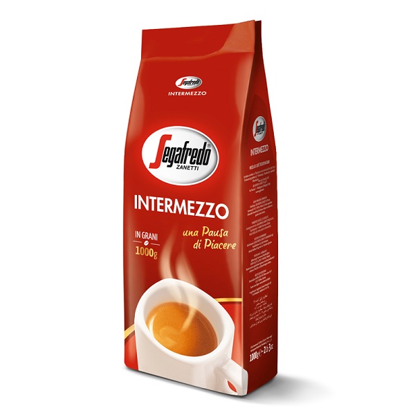 Kavos pupelės Intermezzo 1000g Segafredo 31117