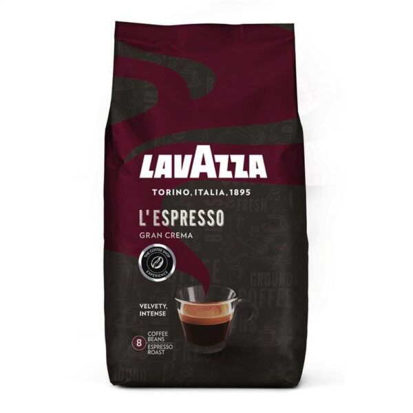 Kavos pupelės 1000g L'Espresso Gran Crema Lavazza