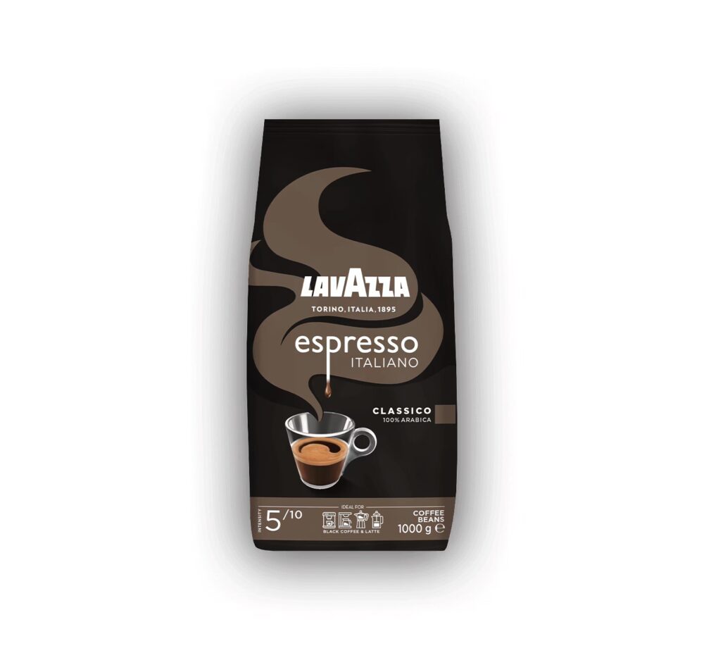 Kavos pupelės 1000g Espresso Italiano Classico Lavazza