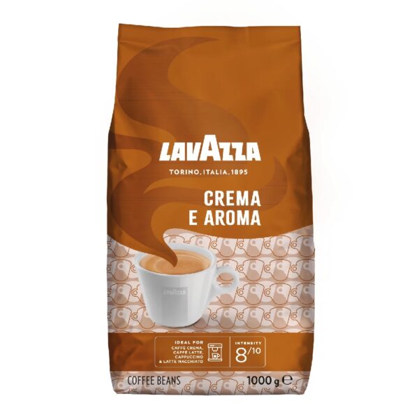 Kavos pupelės 1000g Crema e Aroma Lavazza