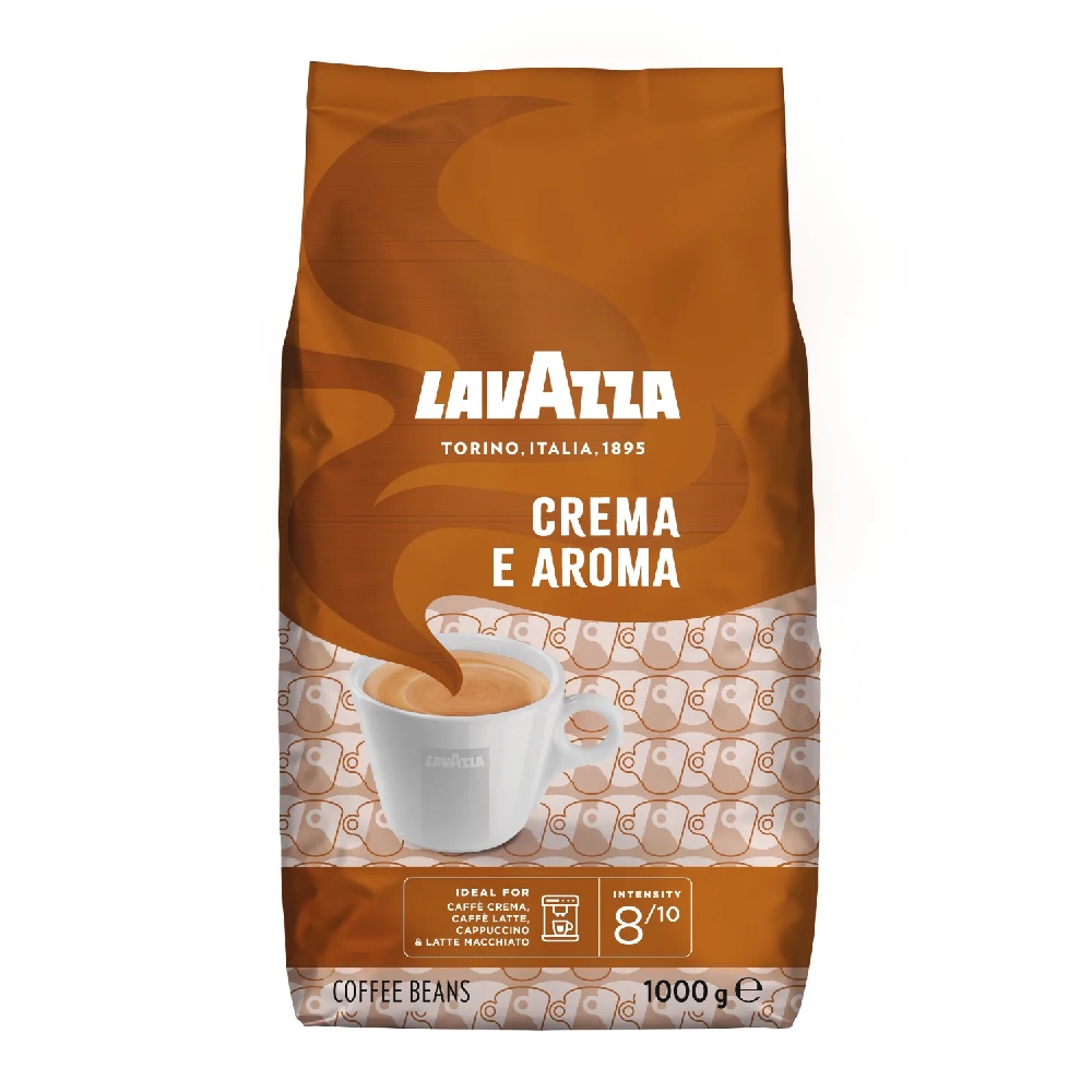 Kavos pupelės 1000g Crema e Aroma Lavazza