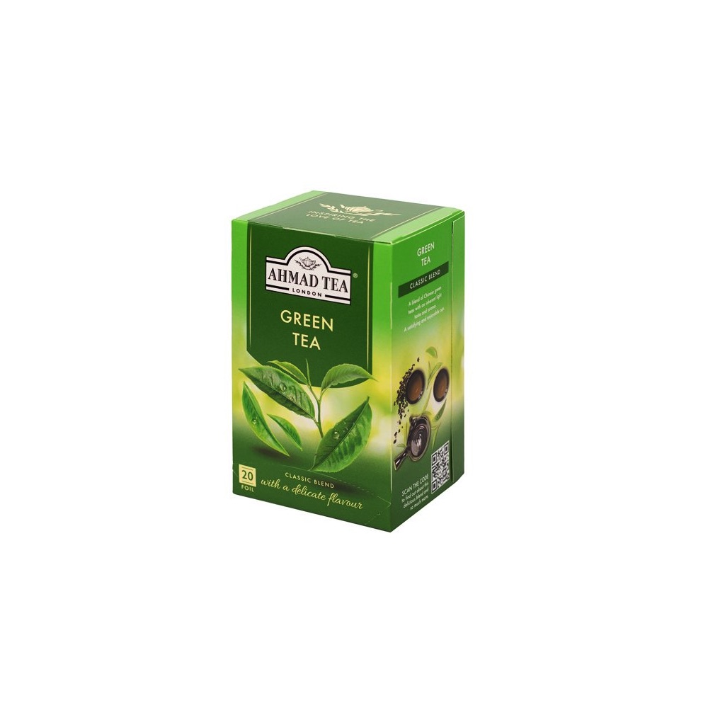 Arbata žalioji "Green Classic" 20 vnt. Ahmad Tea 894