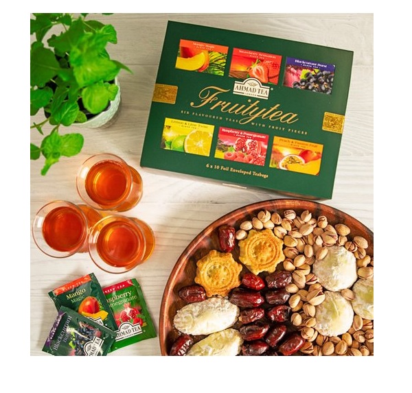 Vaisinių arbatų rinkinys "Fruitytea" 60 vnt. Ahmad Tea 1272 - Image 2