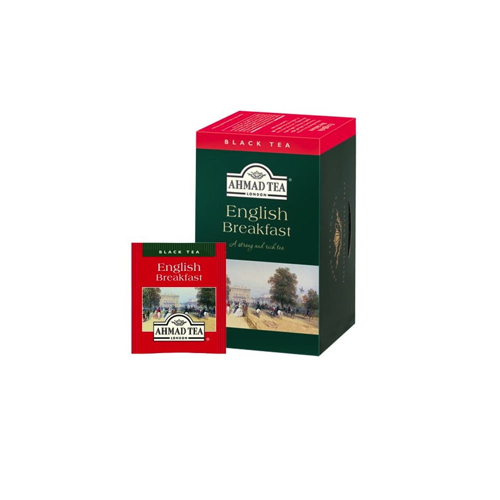 Arbata juodoji "English Breakfast" 20 vnt. Ahmad Tea 555