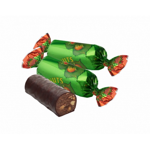 Saldainiai NUTS 1kg Vilniaus Pergalė