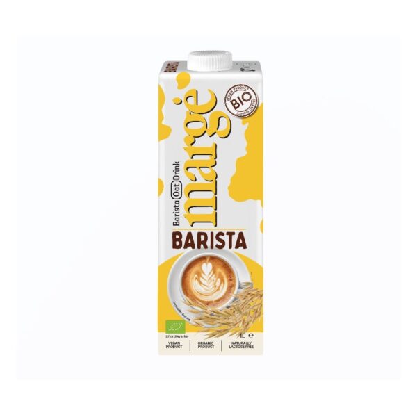 Ekologiškas avižų gėrimas Barista 1 litras Margė
