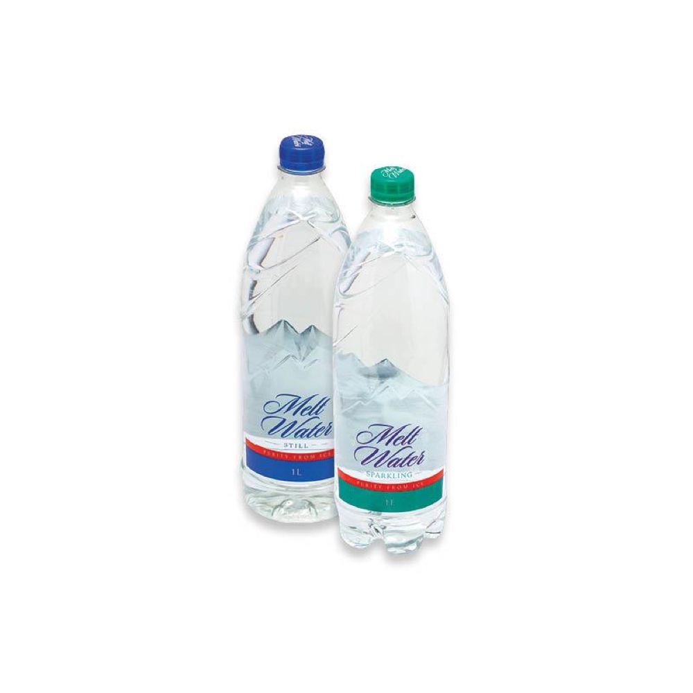 Natūralus vanduo "Melt Water" 1000 ml negazuotas plastikiniame butelyje