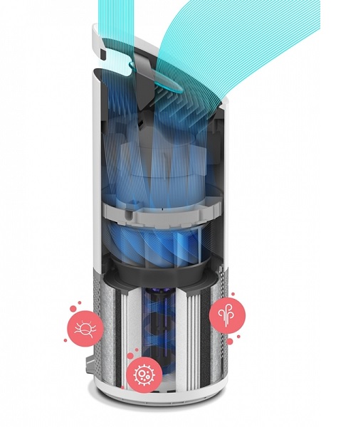 Oro valytuvas TruSens iki 35 kv.m Leitz Z2000 - Image 3