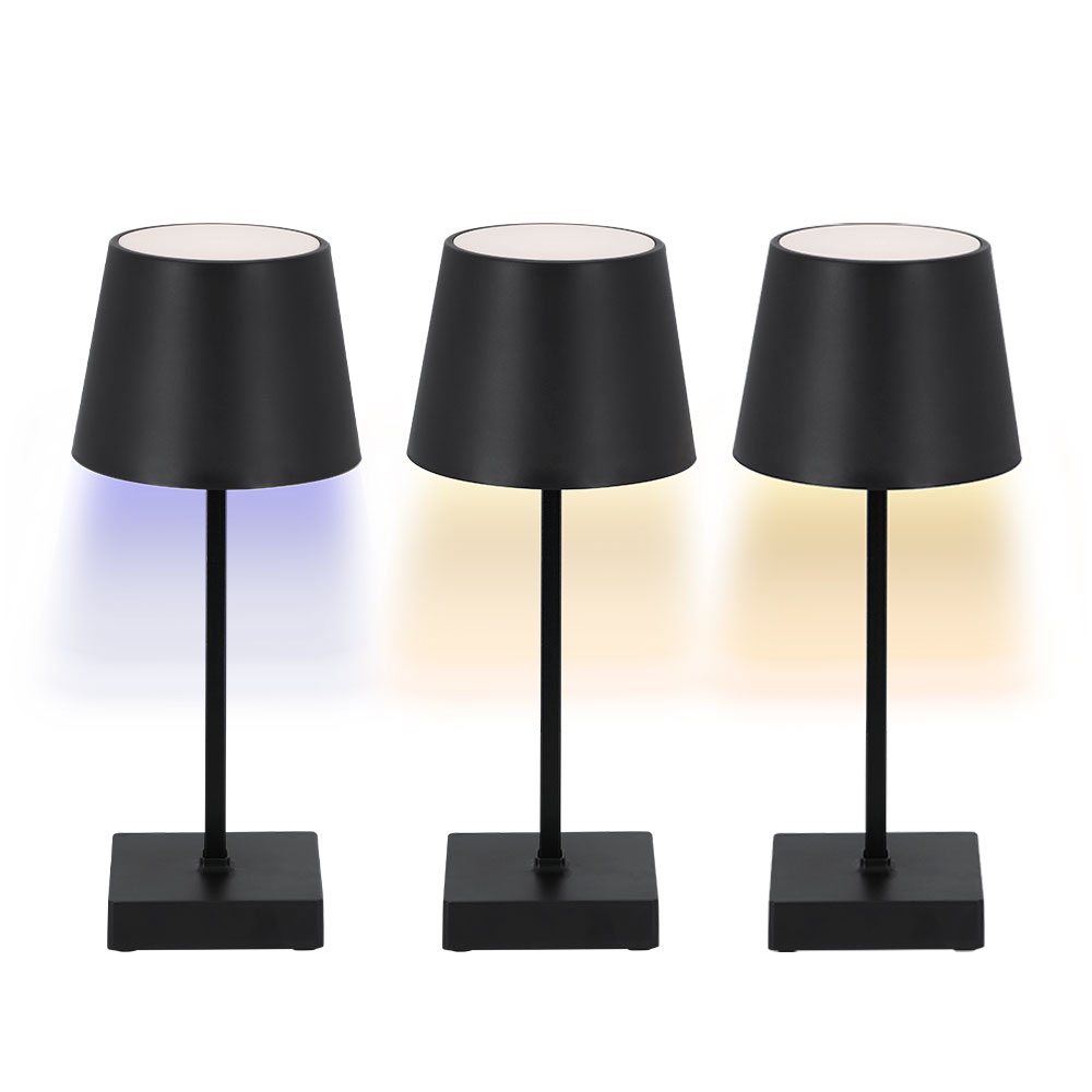 Stalinė lempa LED "Madison" juoda MKTO 21898 - Image 2