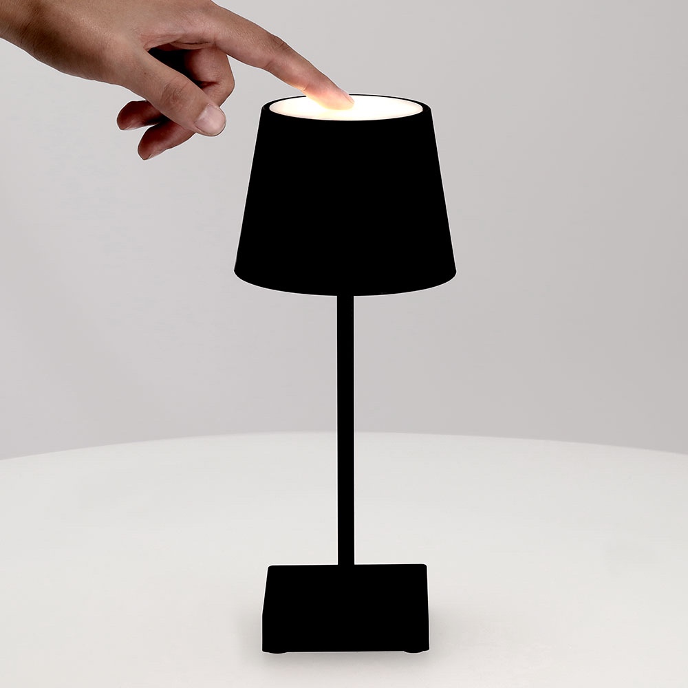 Stalinė lempa LED "Madison" juoda MKTO 21898 - Image 3