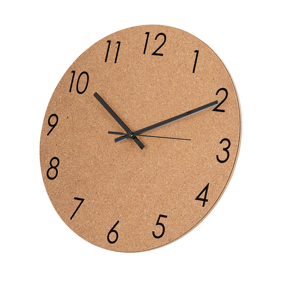 Sieninis laikrodis "Melzer" Ø30cm natūralios sp. MKTO 21509 - Image 2