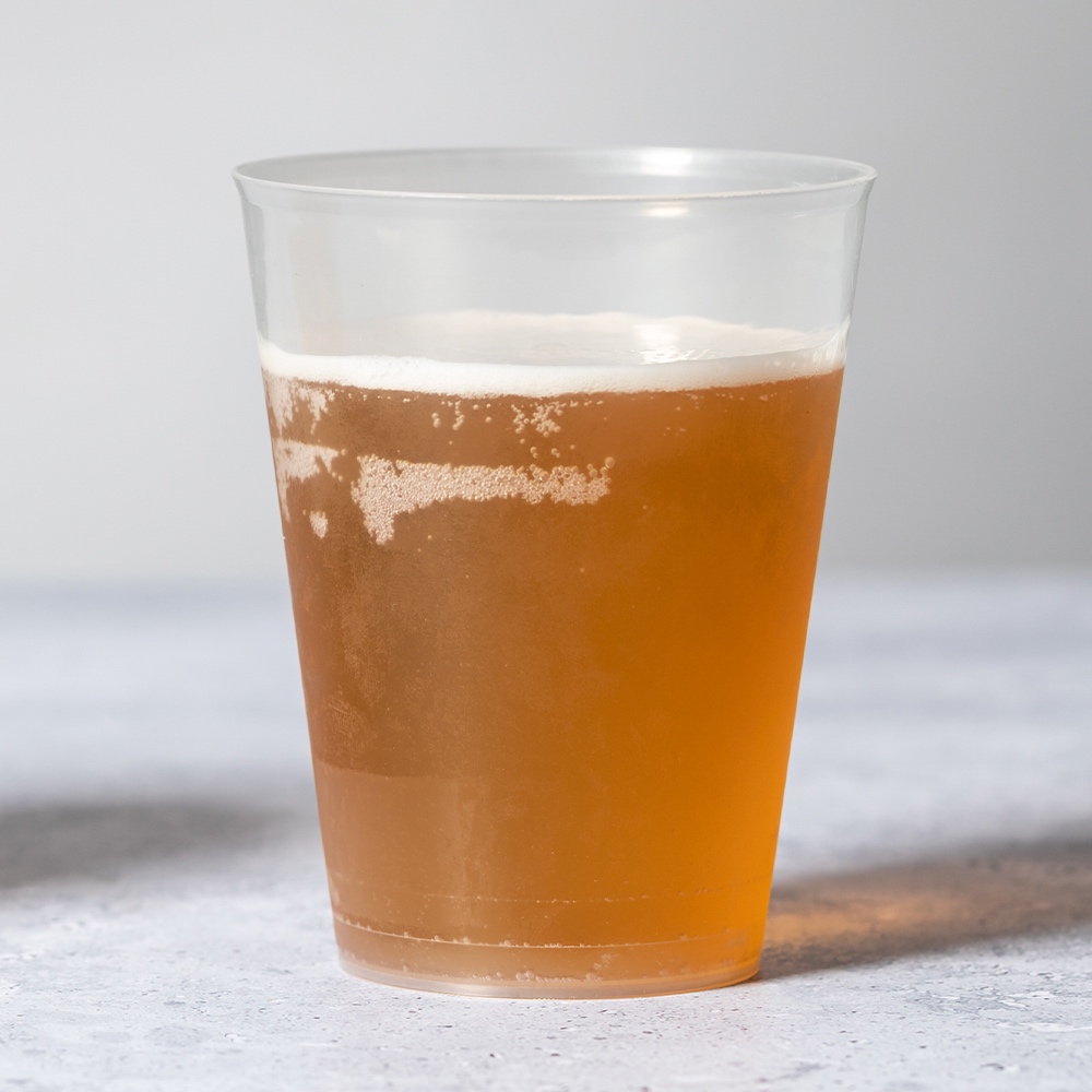 Plastikinė stiklinė 500ml "Ginbert" skaidri MKTO 2494 - Image 2