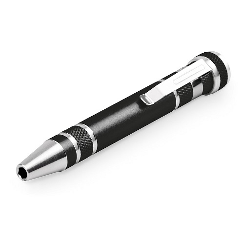 Įrankių rinkinys 8 dalių "Toolpen" juodas HD 94014-103 - Image 2