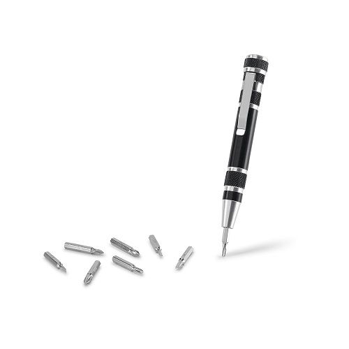 Įrankių rinkinys 8 dalių "Toolpen" juodas HD 94014-103