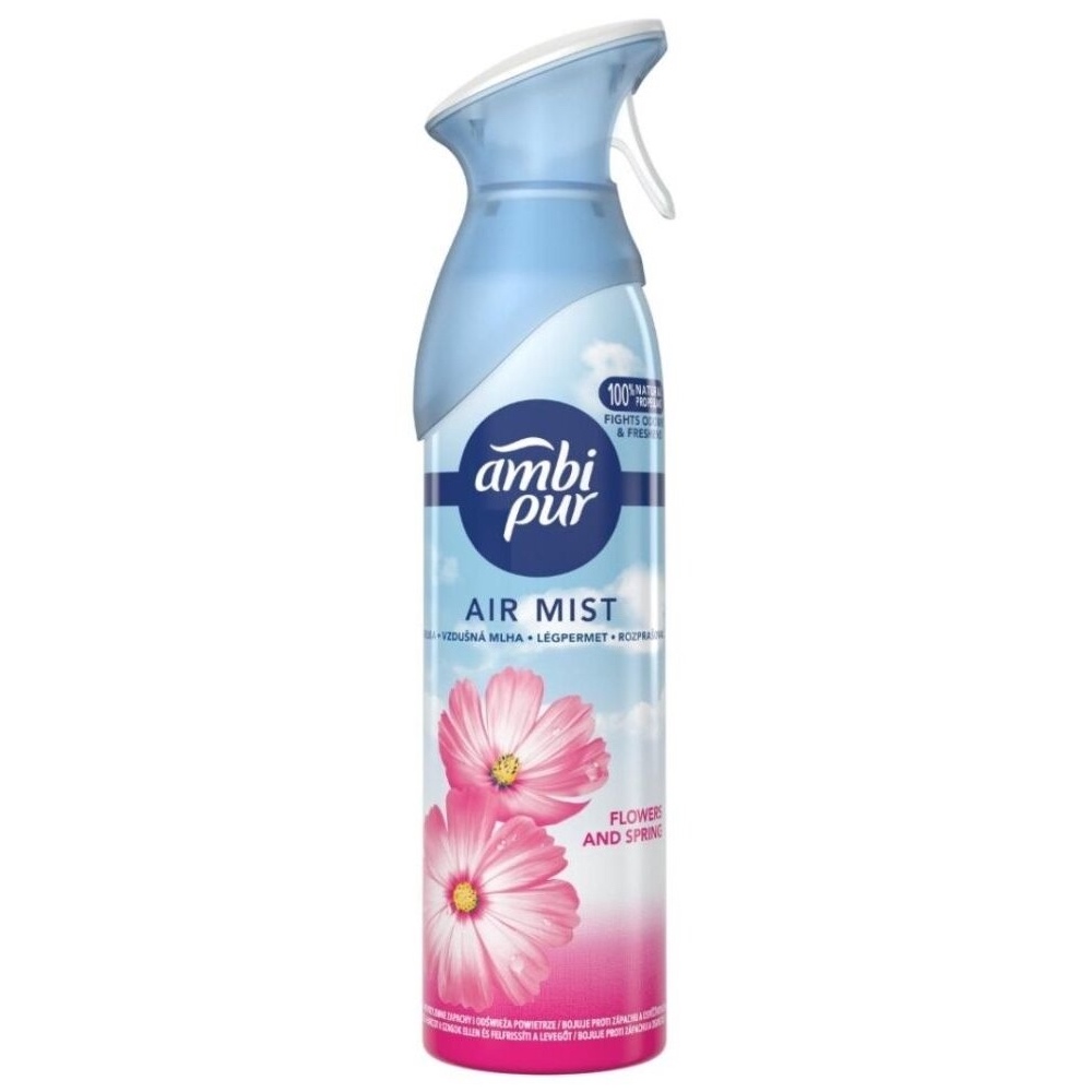 Oro gaiviklis Flowers & Spring Ambi Pur 185 ml