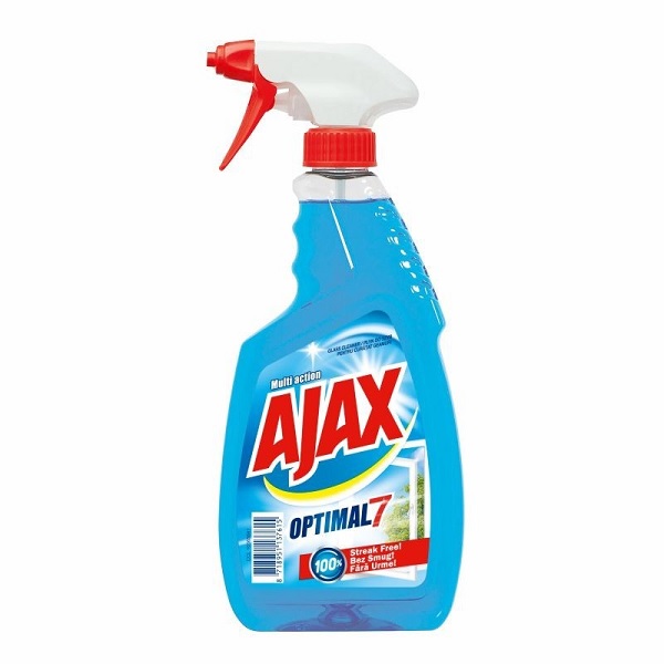 Langų valiklis Ajax Optimal 7 Multi Action Trigger 500 ml su purkštuku