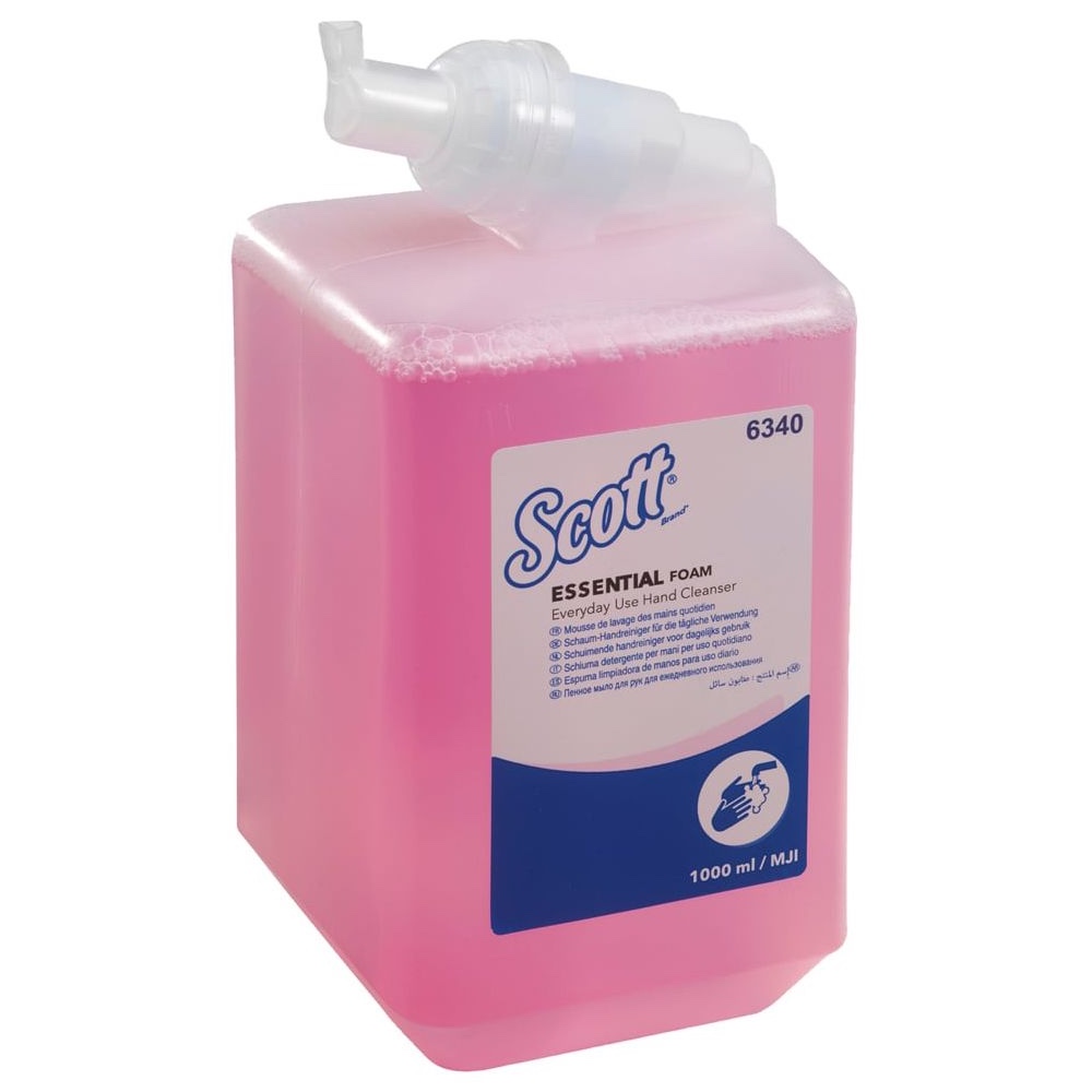 Kvapnus putojantis rankų ploviklis "Scott" 1000ml Kimberly-Clark 6340