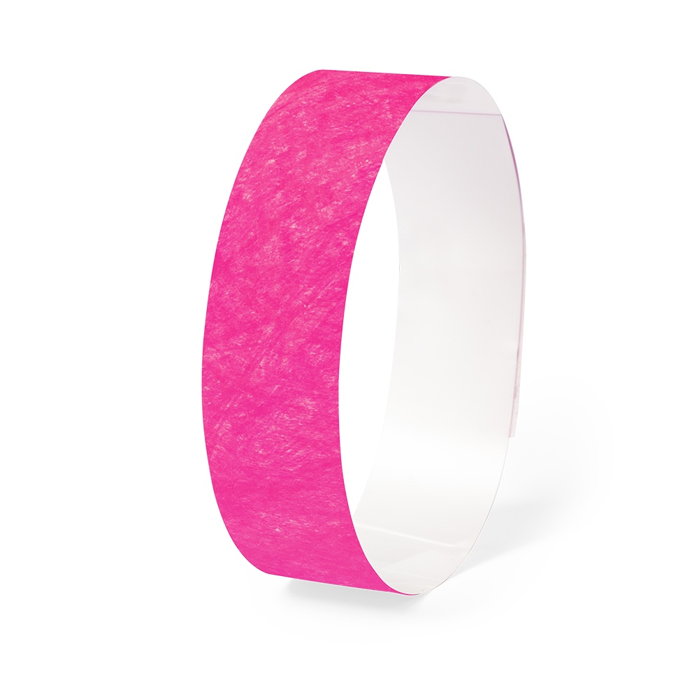 Identifikacinė lipni popierinė juostelė "Events" 1vnt. neoninė rožinė MKTO 3841