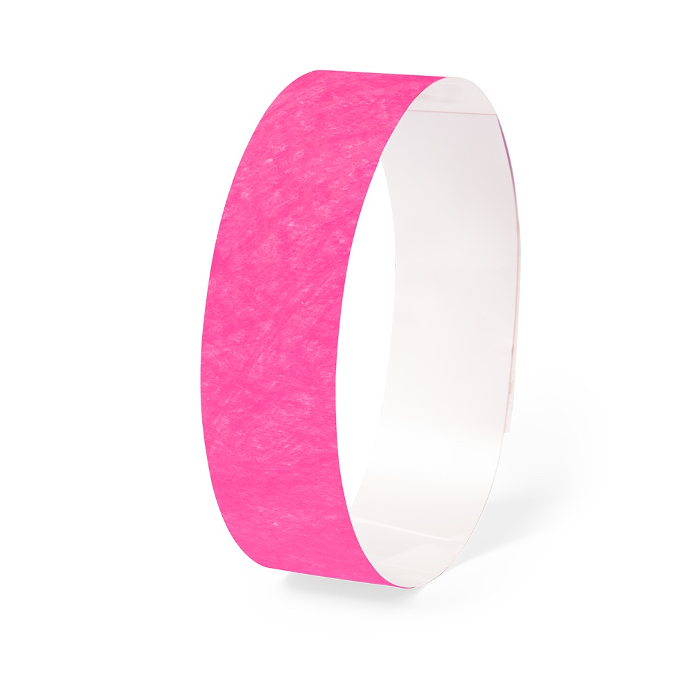 Identifikacinė lipni popierinė juostelė "Events" 1vnt. fuksijų spalvos MKTO 3841