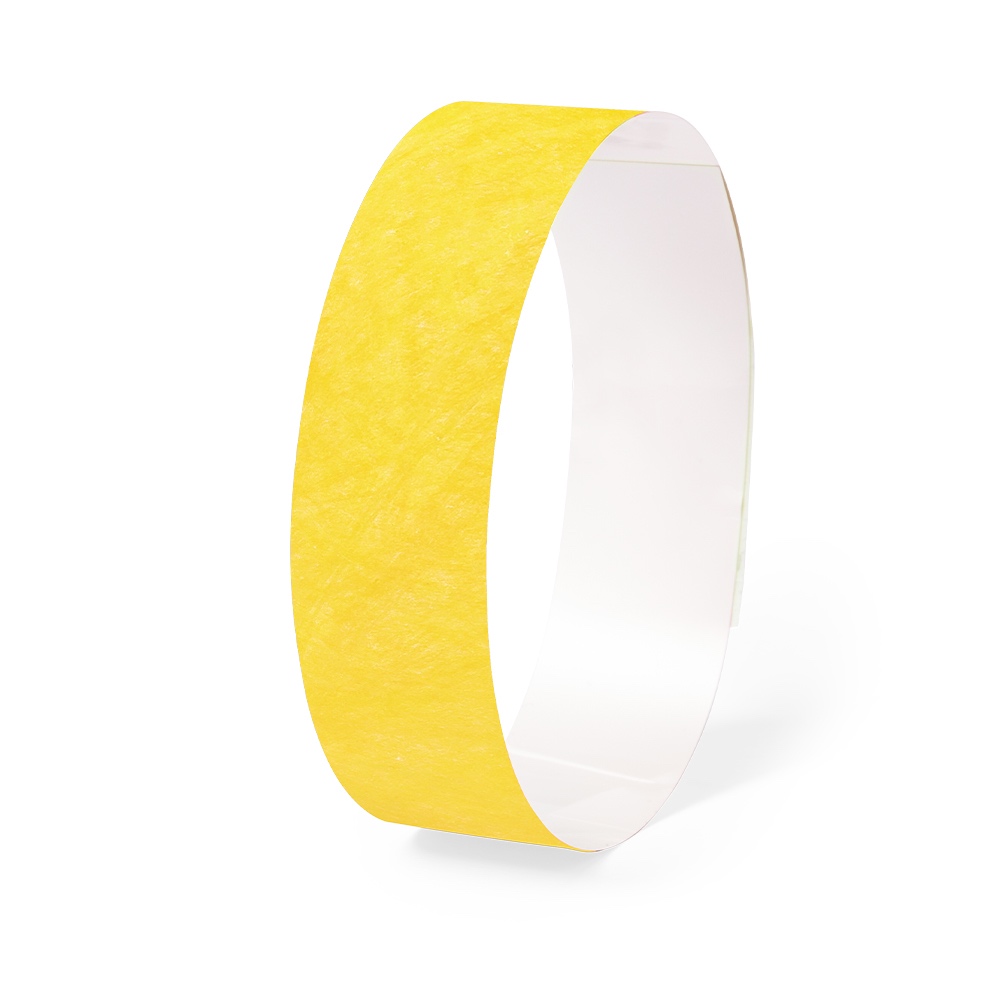 Identifikacinė lipni popierinė juostelė "Events" 1vnt. geltona MKTO 3841