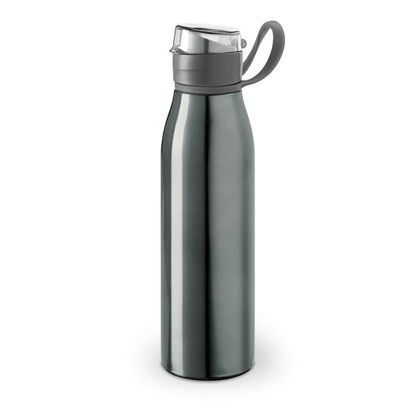 Gertuvė sportui 650ml "Korver" pilkas metalikas HD 94631-147