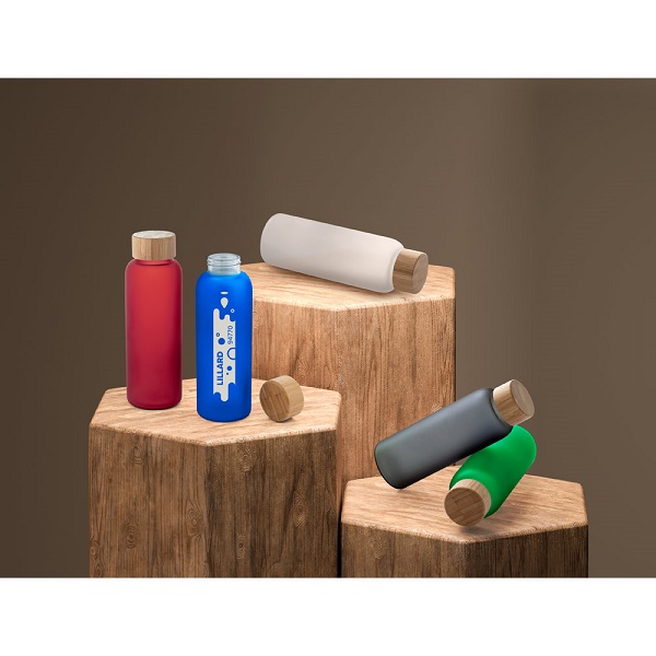 Gertuvė iš stiklo su dangteliu 500ml "Lillard" šv. žalia HD 94770-119 - Image 2